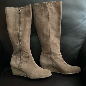 Franco Sarto Tan Boots